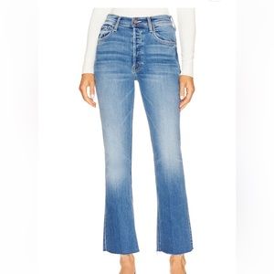 Mother Jeans The Tripper Ankle Fray